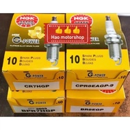 ❤️NGK PLUG G POWER 100% ORIGINAL MOTOR SPARK PLUG NGK CR8EGP BR8EGP CR7HGP CPR8EAGP-9❤️