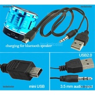 ❤❤ USB2.0 Charging Cord to Mini USB Male 3.5mm Jack Plug Audio Bluetooth Cabl