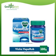 VICKS VAPORUB 100G [Georgetown Pharmacy]