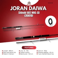 Daiwa SHINOBI 602 MHS-SD. Fishing Rod