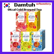 Damtuh 0Kcal Cold Brewed Tea 5 Flavors 20t, 40t