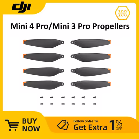DJI Mini 4 Pro/Mini 3 Pro Propellers Compatibility DJI Mini 4 Pro DJI Mini 3 Pro DJI Original fittin