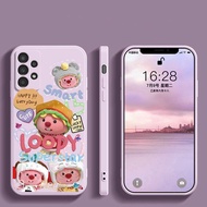 Case For Samsung A13 4G A13 5G A23 Silicone Soft Case Anime Cute Pattern Shockproof Phone Soft Case