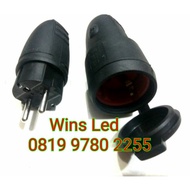 PLUG CONTRA LIKON IP44 2PIN 2 PIN GERMANY PLUG 2P