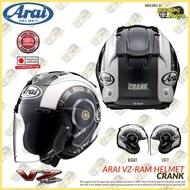 Arai VZ-Ram Crank Black Original Arai Helmet