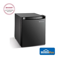 SHARP 1DOOR REFRIGERATOR SJM60MK MINI BAR 60L BLACK (DELIVERY TO KL & SELANGOR ONLY)