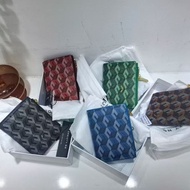 Cross-Border Christy ng Printed Coin Purse Multifunctional Half-Fold Thin Wallet Business Fashion Al
