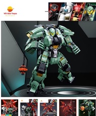 Đồ Chơi Lắp Ráp Kiểu LEGO Mô Hình Robot ArthurIce FrontAthenaGuerrilla Trong Pacific Rim Sluban Với 