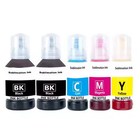 Sublimation Ink For T502 542 532 Epson EcoTank ET-2760 ET-3710 ET-3760 ET-4760 ET-5800 ET-5850 ET-58