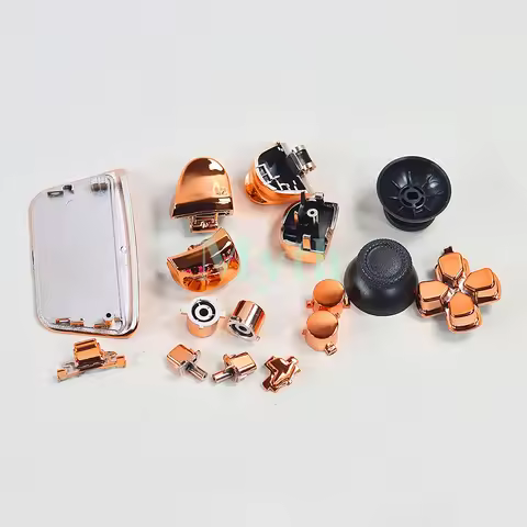 8Sets For PS5 V3 3.0 controller D-pad shared button kit electroplated button L1 R1 L2 R2 operation b