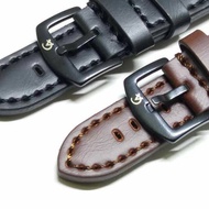 ALEXANDRE CHRISTIE LEATHER WATCH STRAP 20MM 22MM 24MM LEATHER WATCH STRAP