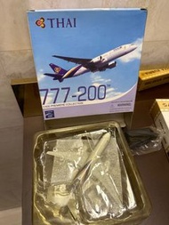 Dragon Wings Thai Airways International 泰國國際航空 B777-200 1:400飛機模型 plane model Boeing officially licensed