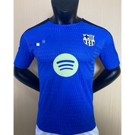 Nice New Quality Player 2025-26 Barcelona training uniform blue Jersey Soccer Football Jersey T-shir