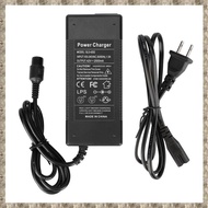 [zv0lma8i] 42V 2A Electric Scooter Power Adapter Battery Charger for Electric Scooter Balance Car Ac