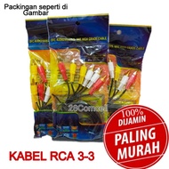 CABLE AV VIDEO Rca 3-3/cable Audio 3-3/cable AV video/cable Rca 3in3/Cable 3 RCA DVD TV high quality