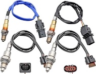 4x Upstream & Downstream O2 Oxygen Sensor for 2015-2017 Ford Expedition 3.5L Replace 8F9A-9Y460-GA, 