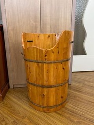 木桶，高24吋，直徑16吋