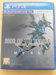 PS4 遊戲 Zone of the Enders: The 2nd Runner VR