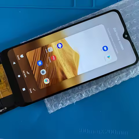 6.75" Black For Wiko 10 VHEM-E04 VHEM-E03 LCD Display With Touch Screen Digitizer Sensor Panel Assem