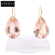 Marie-Hélène de Taillac K20 ILU747 摩根石 14.460PAIR ACNE梨形寶石耳環 - [二手]