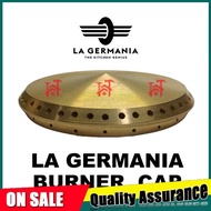 LA GERMANIA TECHNOGAS BURNER CAP BRONZE 62 92mm ORIGINAL