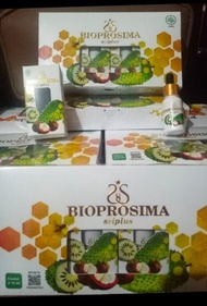 Bioprosima SSiplus 10 ml memelihara kesehatan tubuh dengan sirsak dan