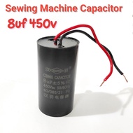 8uf 450V Sewing Machine Capacitor 7uf Singer Industry Sewing Machine Capacitor