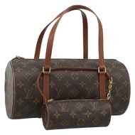 路易威登 Monogram Papillon 30 手提包 M51365 LV Auth ep15275A