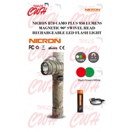 NICRON B70 PLUS 950 LUMES MAGNETIC HEAVY DUTY RECHARGABLE BATTERY TORCHLIGHT FLASH LIGHT LAMP