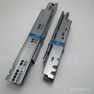 Damping Dongtai Buffer dtc Track Base Full SS10Slide Rail Track Drawer Hidden Slide Rail Three Secti