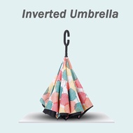 【Inverted Umbrella】Automatic Umbrella / Manual Umbrella / Long Handle Umbrella / Car Umbrella / Umbrella for Car Use