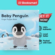 BABY PENGUIN FINGER PUPPET BOOK - Board Book - English - 9781452163758