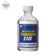 Mr. Hobby Mr. Color Thinner 110 Organic Solvent for Plastic Model Kits Paint
