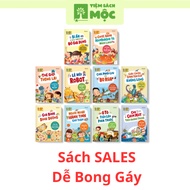 Book: EASY TO BE BUBBLE BOOK - Interesting Science - 10 Books