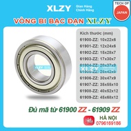 Hộp 10 Vòng bi bạc đạn 61900 61901 61902 61903 61904 61905 61906 61907 61908 61909 61910 - vongbibac