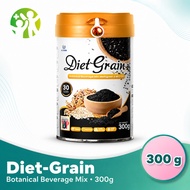 [SahabatKesehatan] Hishin DietGrain 300g | Multigrain Botanical Beverage With Prebiotic & MCT Oil Fo