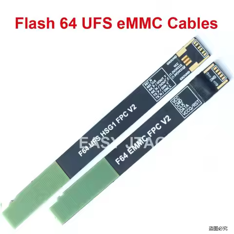 original Fash64 F64 FPC V2 Cable UFS EMMC FPC V2 2 IN 1 CABLE