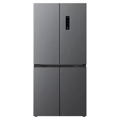 2025 Premium 586L 4-Door French Door Refrigerator - Inverter Energy Saving Large Capacity Household 
