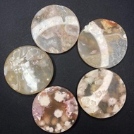 (COASTER) Natural Sakura Agate