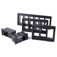 Yacht Switch Combination Mounting Frame 1P, 3P, 4P, 6P Modified Car Switch Mounting Frame Factory Re