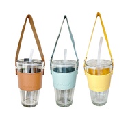 (Not For Sale) ANLENE GLASS MUG WITH HANDLE-CGWP
