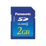 Panasonic 2GB SD Memory Card