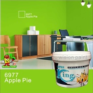 SANCORA PAINT ( 6977 APPLE PIE 7L ) SUPER KING Quality Latex Emulsion Paint / INTERIOR COLOUR PAINT