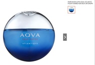 Parfum Original Bvlgari Aqva Atlantiqve 100 Ml Bulgari Aqua Atlantique