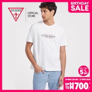 GUESS เสื้อยืดแขนสั้นผู้ชาย รุ่น M4YI42K8FQ4 สีขาว