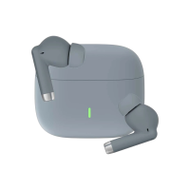 Asaki Earphone หูฟังบลูทูธไร้สาย ไมค์ชัด แบตทน ใช้งานรวม 21 ชม. รุ่น Ak-buds Lite - รับประกัน 1 ปี เ