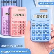 ENEXANDERYC Scientific Calculator, Silent Large LCD Display Mini Pocket Calculator, Portable 8-Digit