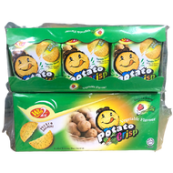 Win2 Potato Crackers Crisp ปังแลบลิ้น มันฝรั่ง win2 ขนมแครกเกอร์มันฝรั่งบางกรอบ