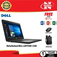 Refurbished DELL LATITUDE 3300 (I5-8TH GEN,13.3",8G,256SSD)