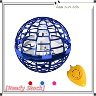 Mini UFO Drone Flying Ball Soaring Spinner Fidget Toys Permainan Budak 感应UFO回旋球